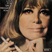 HILDEGARD KNEF / Love For Sale